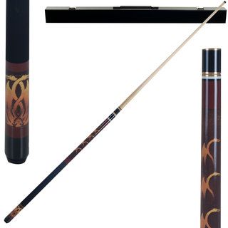 32 piece Billiard Cue Sticks and Accessories Set with Eight foot Cover