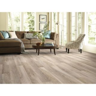 Shaw Floors Grand Summit 10mm Hickory Laminate in Natural Hickory