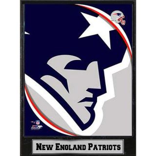 NFL New England Patriots Photo Plaque, 9x12