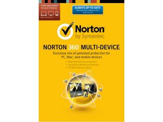 Symantec Norton 360 2014 Multi Device (5 Devices)   Download