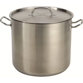 Cook Pro 24 qt. Stock Pot with Lid by Prime Pacific