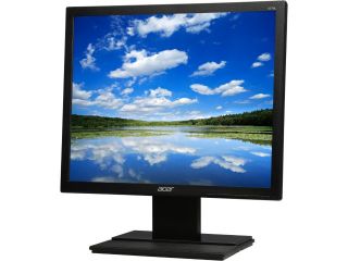 Refurbished: Acer V176LB 17" 5ms Widescreen LED Monitor   Certified Refurbished