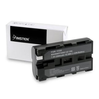 INSTEN Li Ion Battery for Sony NP F550 / NP F330 / F750   10726997