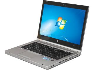 Refurbished: HP B Grade Laptop 8460P Intel Core i5 2.50 GHz 4 GB Memory 120 GB HDD 14.1" Windows 7 Home Premium 64 Bit
