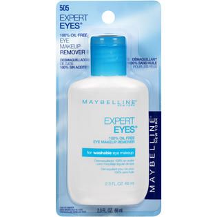 Maybelline New York 100% Oil Free Eye Makeup Remover 2.3 FL OZ BLISTER