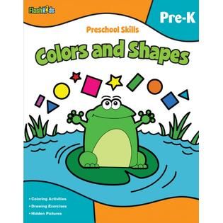 Preschool Skills: Colors and Shapes (Flash Kids Preschool Skills