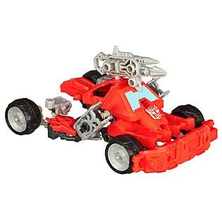HASBRO  Transformers Construct Bots Scout Class Ironhide Buildable