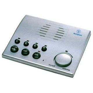 Westinghouse 4 Channel Voice Activated Intercom DISCONTINUED WHI 4CUPG