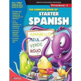 The Complete Book of Starter Spanish: Preschool 1