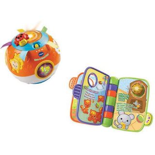 VTech Move and Crawl Ball and Storytime Rhymes Book
