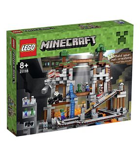 LEGO   Minecraft the mine