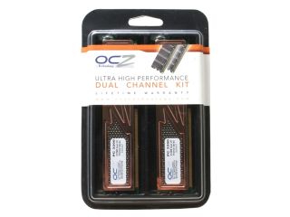 OCZ Premier 1GB (2 x 512MB) 184 Pin DDR SDRAM DDR 400 (PC 3200) Dual Channel Kit Desktop Memory Model OCZ4001024PDC K
