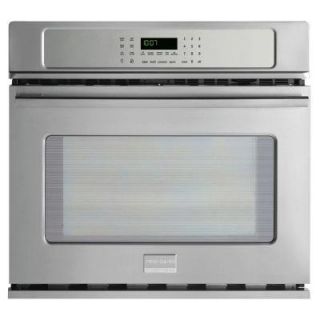 Frigidaire Professional 30 in. Single Electric Wall Oven Self Cleaning with Convection in Stainless Steel FPEW3085PF