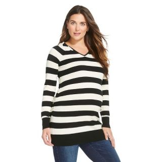 Maternity Hooded Tunic Sweater   Liz Lange ® for