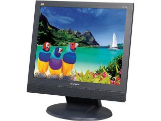 Refurbished: ViewSonic VA712B Black 17" 8ms LCD Monitor 350 cd/m2 350:1 Built in Speakers