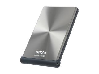 ADATA 500GB USB 2.0 2.5" Portable Hard Drive ANH92 500GU RSV Silver