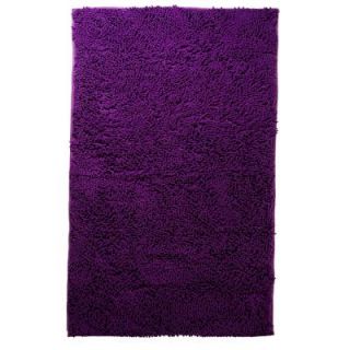 Lavish Home Purple 1 ft. 9 in. x 3 ft. Accent Rug 67 12 PU