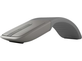 Microsoft Arc Touch Surface Edition Mouse   Dark Titanium E6W 00001
