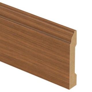 Zamma Canberra Acacia 9/16 in. Thick x 3 1/4 in. Wide x 94 in. Length Laminate Wall Base Molding 013041606
