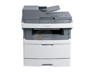 Open Box: Lexmark X363dn 13B0501 MFC / All In One Up to 35 ppm 1200 x 1200 dpi Color Print Quality Monochrome Laser Printer
