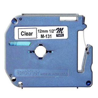 Brother M131 P Touch Non Laminated Tape