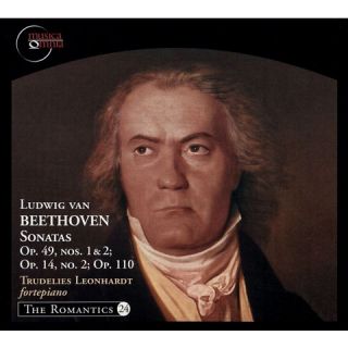 Beethoven: Sonatas, Op. 49 Nos. 1 & 2, Op. 14 No. 2, Op. 110