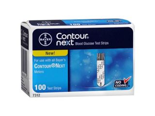 Contour Next Blood Glucose Test Strips   100 strips