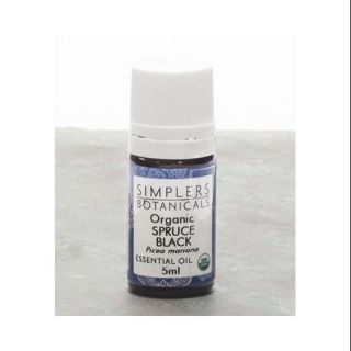 Essential Oil Spruce Black Organic Simplers Botanicals 5 ml Liquid