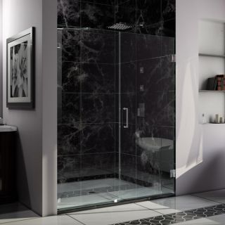 DreamLine UnidoorLux Frameless Shower Door (57 60 x 72)   14950305