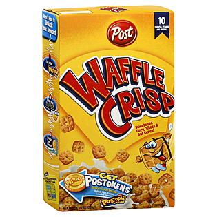 Waffle Crisp Cereal, 13.75 oz (389 g)   Food & Grocery   Breakfast