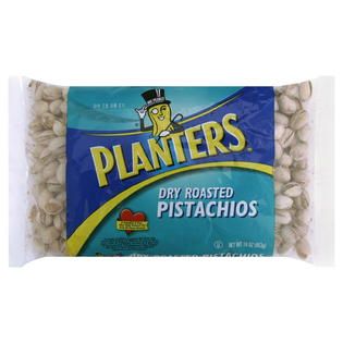 Planters Pistachios, Dry Roasted, 16 oz (1 lb) 453 g   Food & Grocery
