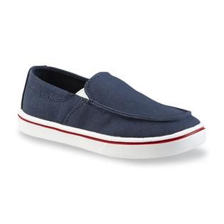 Route 66 Boys Deacon Navy Slip On Sneaker   Clothing, Shoes & Jewelry