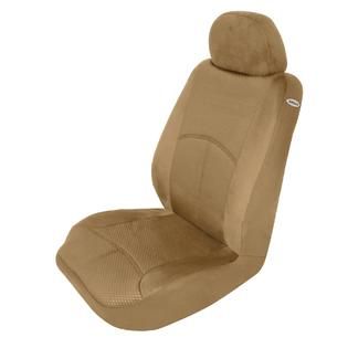 Elegant USA Seat Cover Daytona Low Back Tan   Automotive   Interior