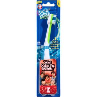 SpinBrush Soft Tooth Tunes One Direction Spinbrush Toothbrush PEG