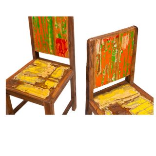 Sargasso Reclaimed Wood Side Chair by EcoChic Lifestyles
