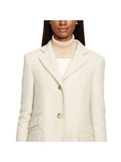 Lauren Ralph Lauren Tweed reefer coat