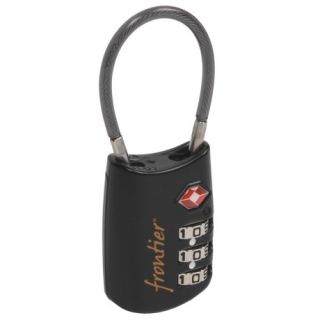Frontier Cable Lock Luggage Lock 44