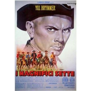 The Magnificent Seven Movie Poster (11 x 17)