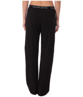 Calvin Klein Underwear Comfort Cotton Sleepwear Jersey Pants Black