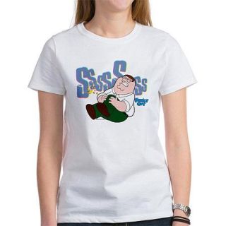 CafePress Womens Family Guy Peter Sssss T Shirt