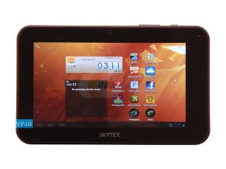 Open Box: SKYTEX SP712 Allwinner Cortex A8 512MB RAM Memory 4 GB 7.0" Dual Core Media Tablet Android 4.0 Android 4.0 (Ice Cream Sandwich)
