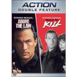 Action Double Feature: Above The Law / Hard To Kill (Full Frame)