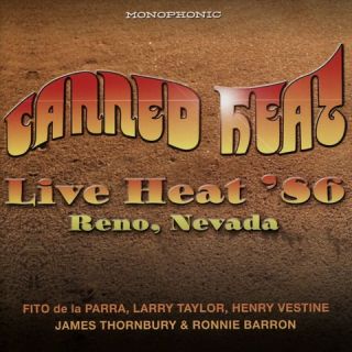 Live Heat 86 Reno Nevada (Limited Edition)