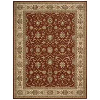 Nourison Persian Crown Malti Rose 7 ft. 10 in. x 10 ft. 6 in. Area Rug 178213