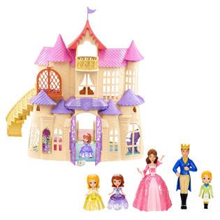 Disney Sofia the First Magical Talking Castle & Sofia The First