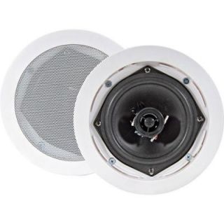 Pyle 5.25 in. 150 Watt 2 Way In Ceiling Speaker PD IC51RD