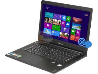 Lenovo Laptop IdeaPad S415 (59385555) AMD E1 Series E1 2100 (1.00 GHz) 4 GB Memory 500 GB HDD AMD Radeon HD 8210 14.0" Touchscreen Windows 8