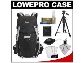 Lowepro Edit 130 (Black) Video Bag & Sandisk 8GB (Class 4) SDHC with Jewel Case Kit