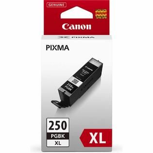 Canon PGI 250XL Pigment Black Individual Ink Tank   TVs & Electronics