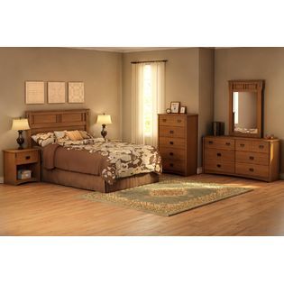 South Shore Taliesin Collection 6 Drawer Dresser Roasted Oak